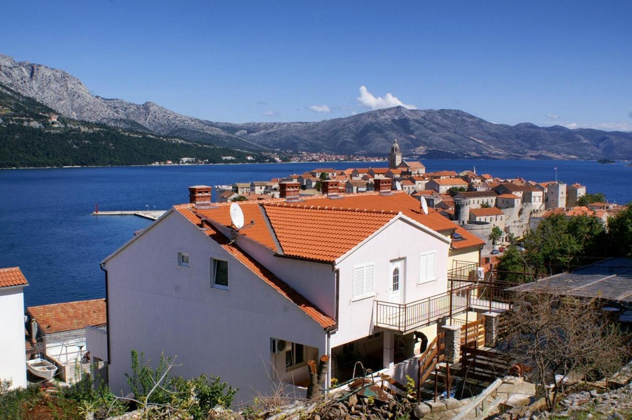 Apartments By The Sea Korcula - 4349 Ngoại thất bức ảnh