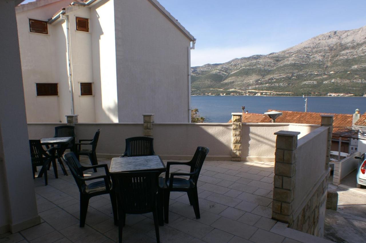 Apartments By The Sea Korcula - 4349 Ngoại thất bức ảnh